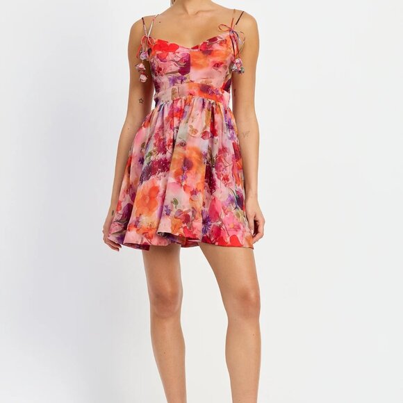 En Saison Dresses & Skirts - Magnolia Mini Dress